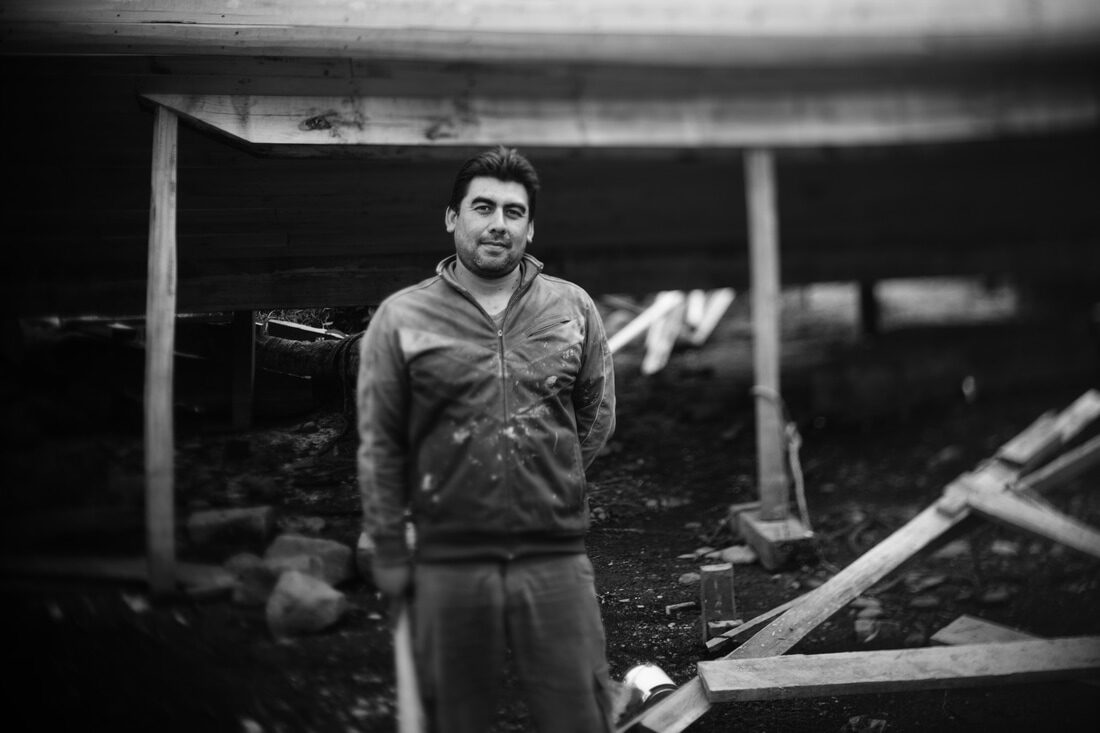 reportage — Chili