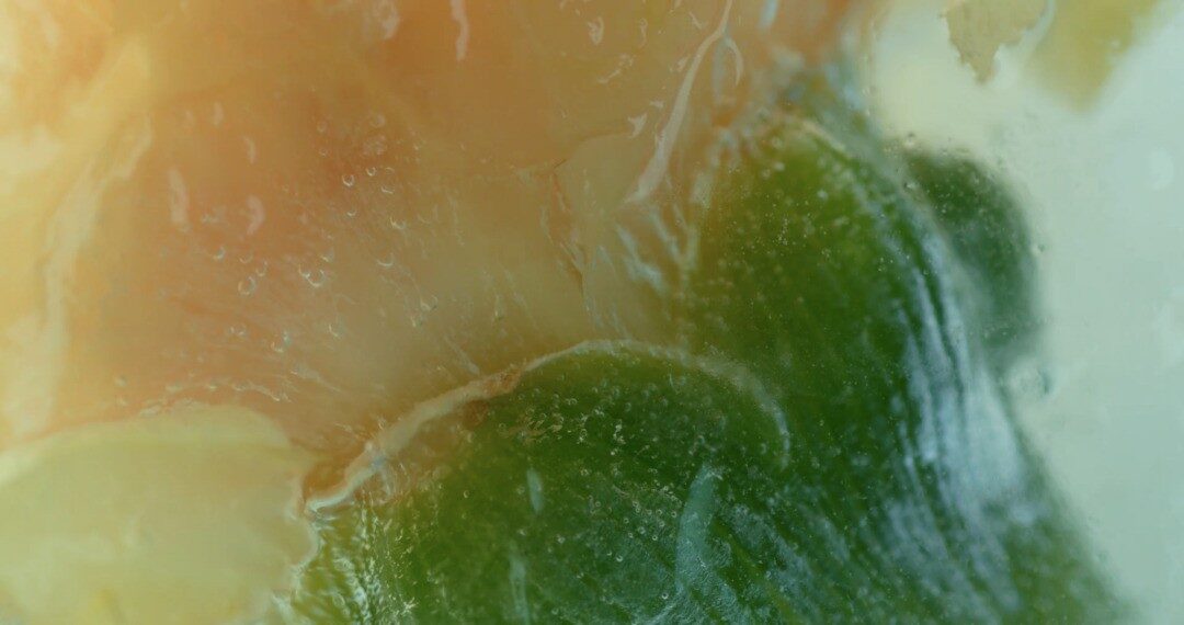 Flower in Ice